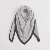 Triangle Knit Scarf ARAMIS