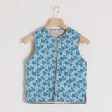 Vest Reversible Cheetah / Palm Spring